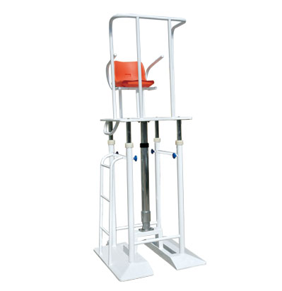 XH-1030 手搖升降裁判椅