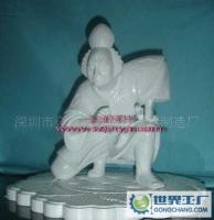 工藝扇的藝術與陳列 樹脂工藝品在展示中的精品魅力